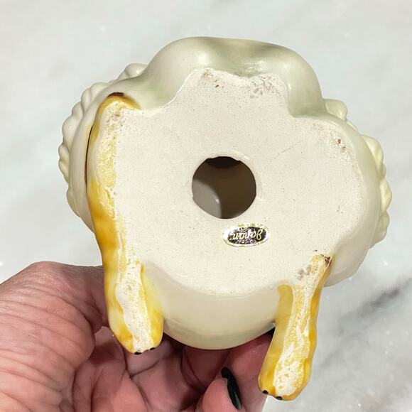 Vintage Josef Originals Mother Ostrich Figurine Japan Hand Painted Ceramic Bird - Picture 9 of 16